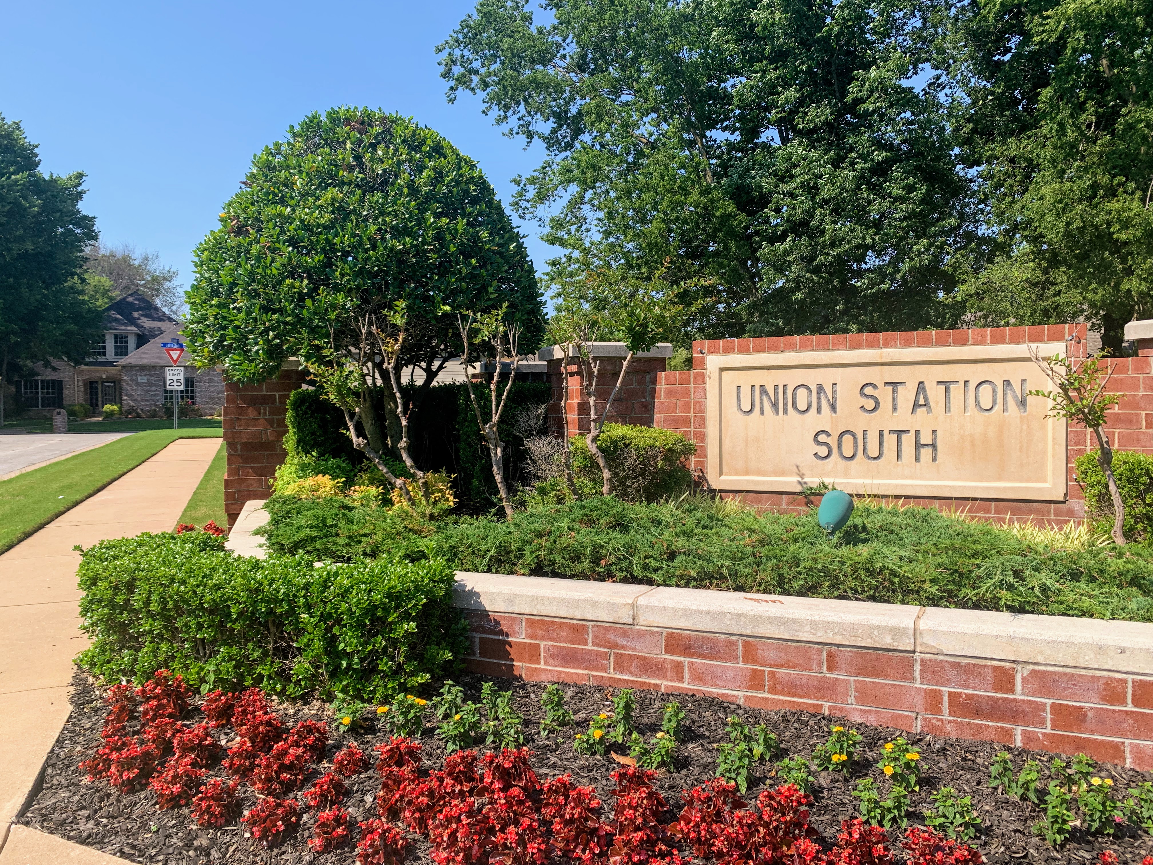 Union Station South entrance