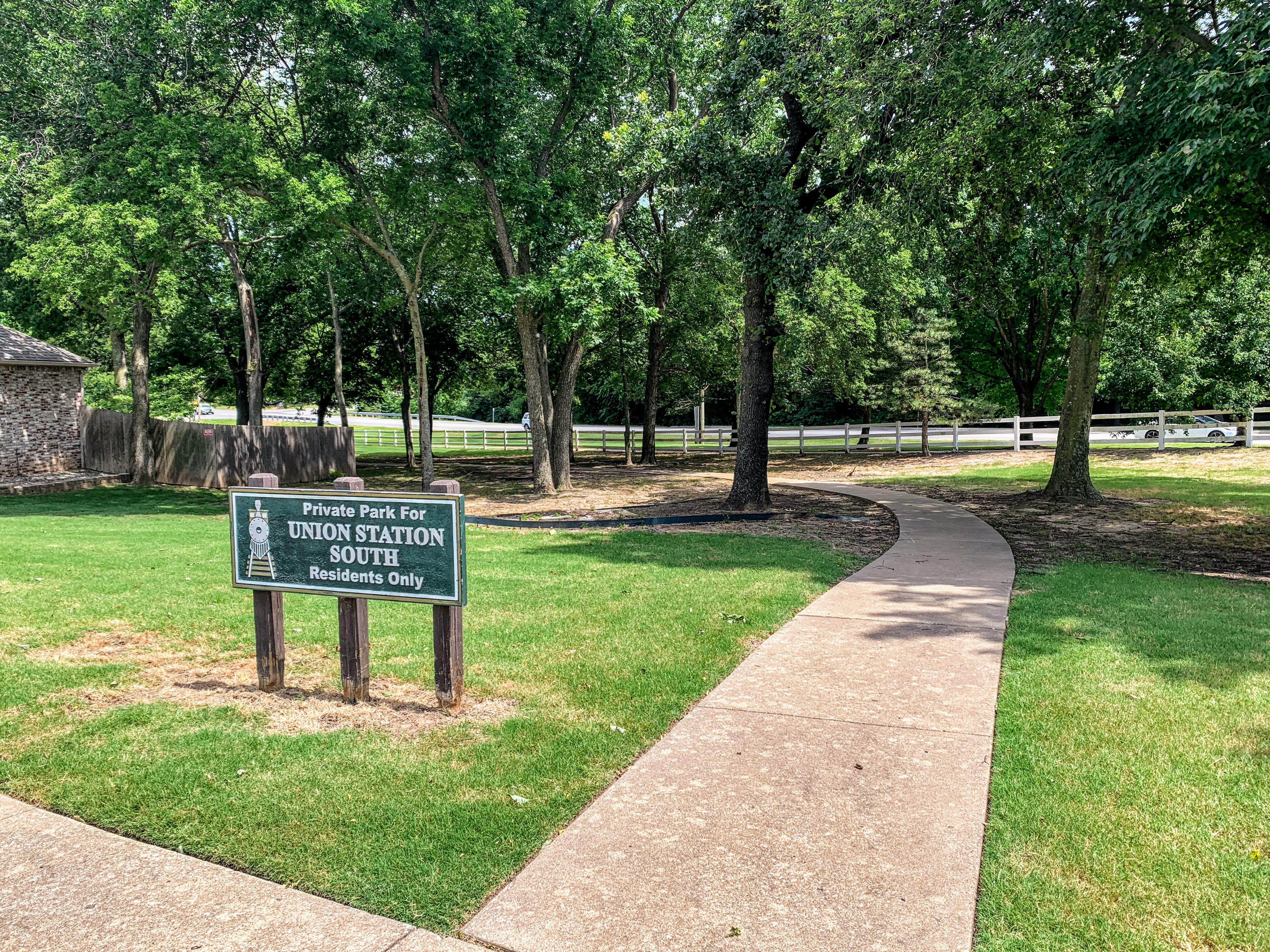 Union Station South private park